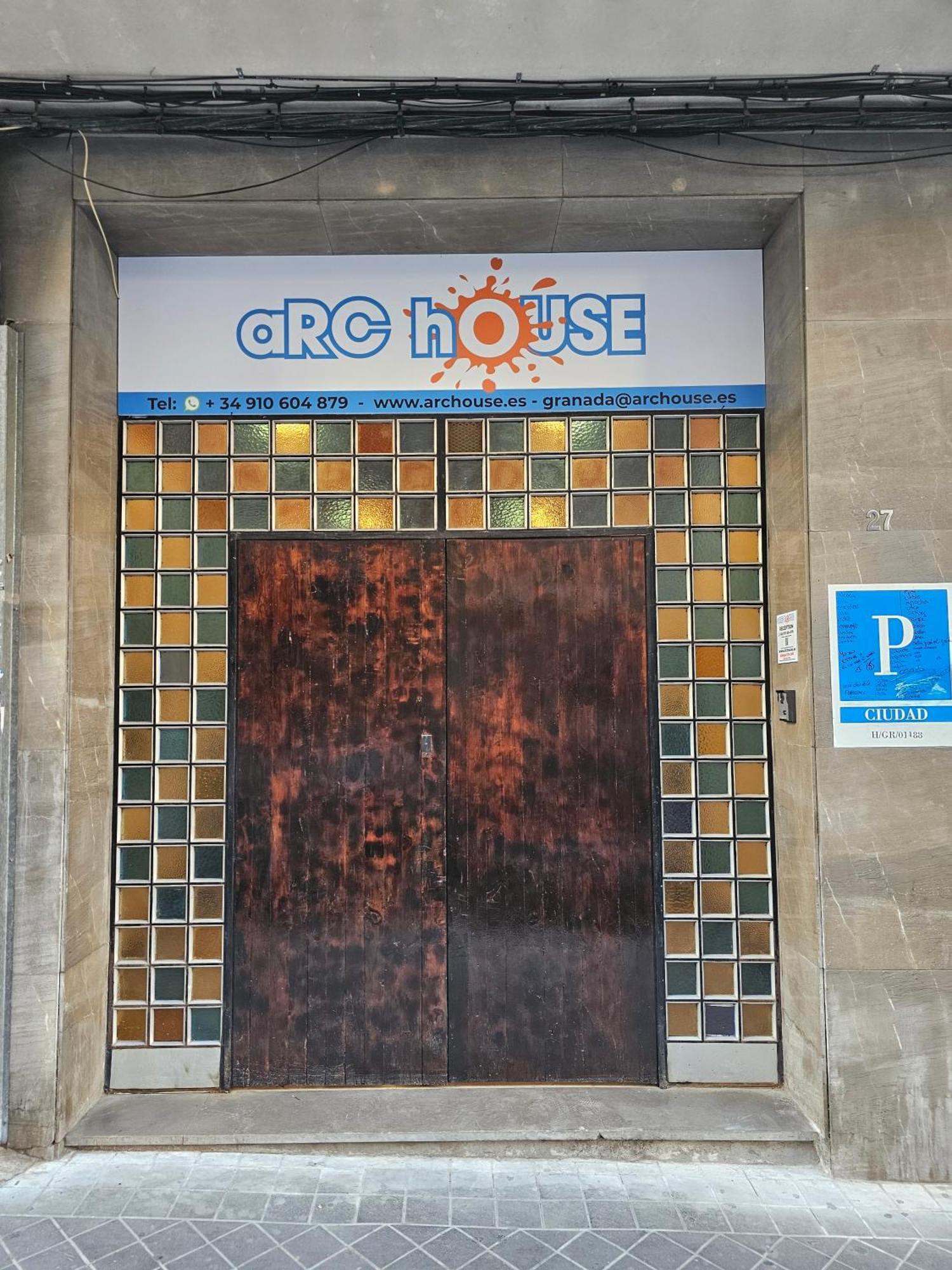 Arc House Granada Ξενοδοχείο Εξωτερικό φωτογραφία